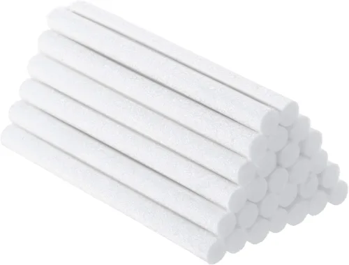 Vista 8 de 40 piezas de algodón de filtro de humidificador de repuesto, filtros de mini humidificador de viaje, filtros para automóvil, piezas de repuesto