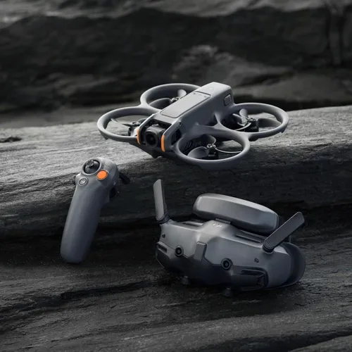 Vista 7 de DJI Avata 2 Fly More Combo (1 batería), drones FPV con cámara para adultos 4K, experiencia inmersiva, protector de hélice integrado, fácil