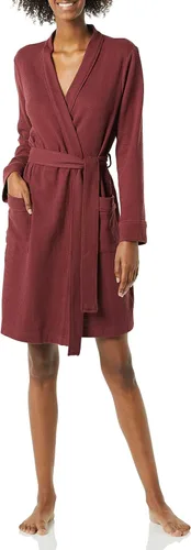 Vista 12 de Amazon Essentials Bata ligera de punto gofre de longitud media para mujer (disponible en tallas extragrandes)