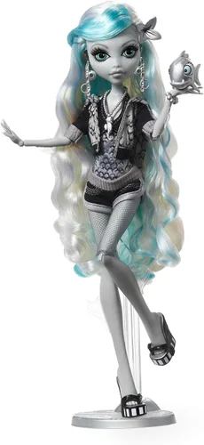 Vista 10 de Monster High Reel Drama Cleo De Nile Muñeca
