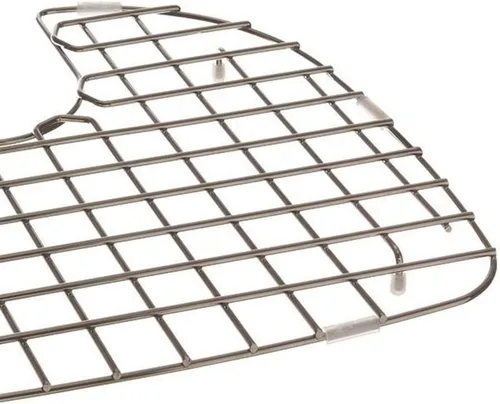 Vista 4 de Franke PR-36S Prestige Series - Rejilla inferior para fregadero, acero inoxidable, cromo, tamaño pequeño