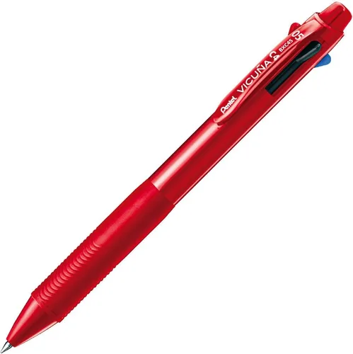 Vista 8 de Bolígrafo de punta extrafina Vicuna, de Pentel, Verde, negro