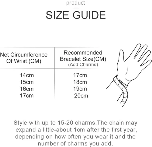 Vista 5 de Parmuz Charm Bracelet For Woman 925 Sterling Silver Basic heart clasp Iconic Moments Snake Chain Bracelet Gift for Teen Girls Men Mother Daughter