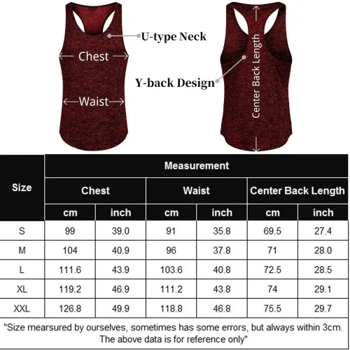 Vista 6 de COOFANDY Camisetas sin mangas para hombre, paquete de 3 camisetas sin mangas para gimnasio, espalda en Y, entrenamiento muscular, culturismo