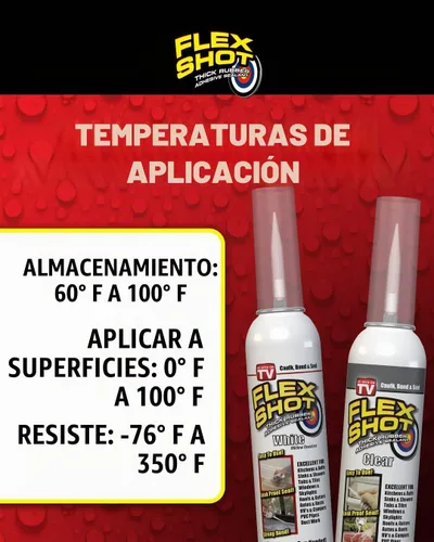 Vista 9 de Flex Shot - Sellador adhesivo de goma Negro