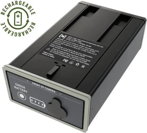 Vista 2 de Moultrie Edge Pro - Cámara de rastreo celular con batería PowerMag - 36MP 3350mAh PowerMag Lithium Ion Battery, Scout from Anywhere, HD photos via