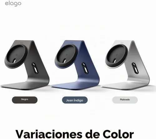 Vista 7 de Soporte de carga elago MS4 para cargador MagSafe