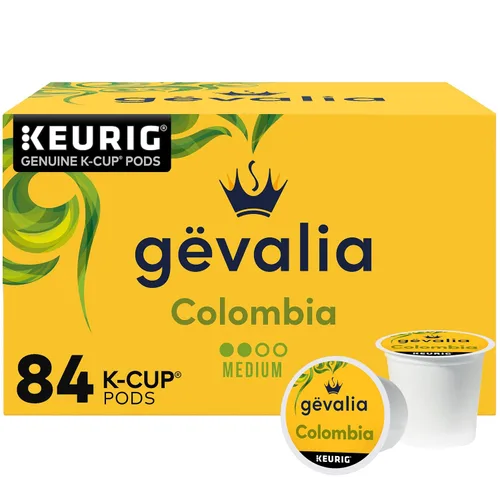 Vista 2 de Gevalia Colombia Cápsulas de café K-Cup tostado medio, 10 CT (paquete de 1)