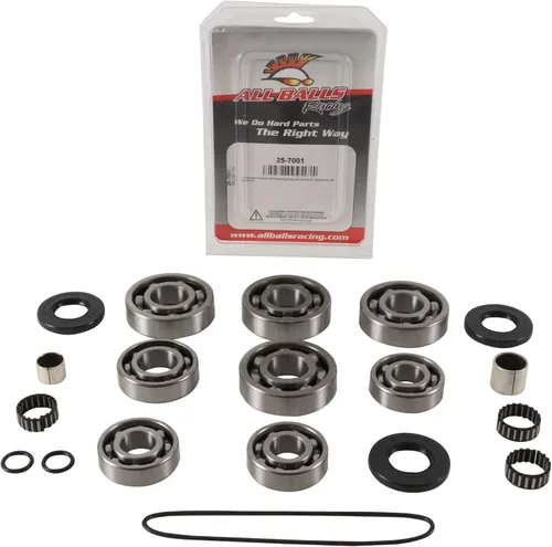 Vista 3 de All Balls Kit de rodamientos y sellos de transmisión Racing All Balls (25-7001) para Polaris Big Boss 500 6x6 2000 2001 2002 2003, Sportsman 500 6x6