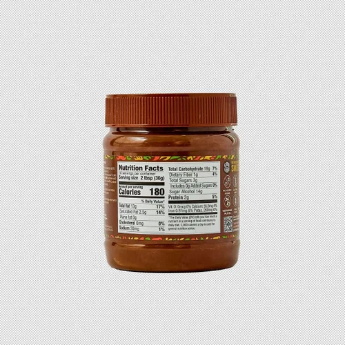 Vista 2 de Choco belga Hazel - Sin azúcar añadida, paquete de 2