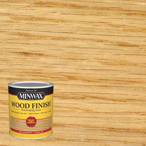 Vista 3 de Minwax 70000444 Acabado de madera, natural, 1 cuarto de galón