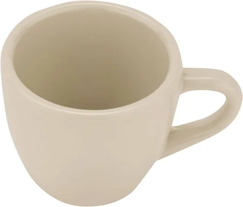 Vista 4 de G.E.T. C-1004-BK - Taza de café expreso de melamina, 3 onzas, color negro (juego de 12)