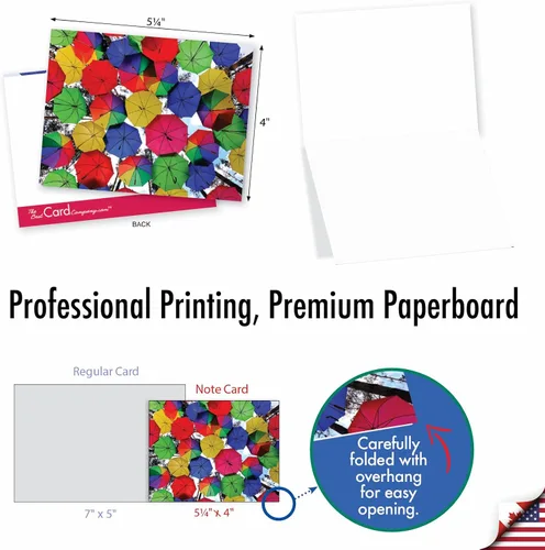 Vista 6 de The Best Card Company - 10 tarjetas divertidas para todas las ocasiones para hombres y mujeres (4 x 5.12 pulgadas) - Juego de tarjetas de notas