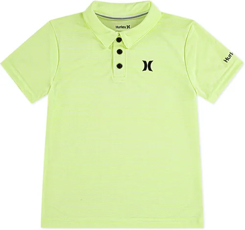 Vista 4 de Hurley Polo Performance para hombre Aurora verde jaspeado