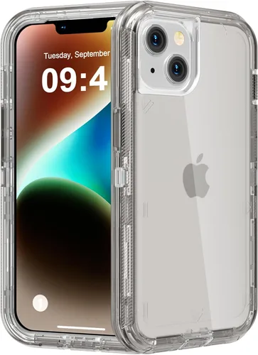 Vista 56 de Follaroma Funda para iPhone 11, Protección Resistente a Prueba de Golpes para Fundas de Teléfono, Anticaídas, Cubierta Protectora Transparente