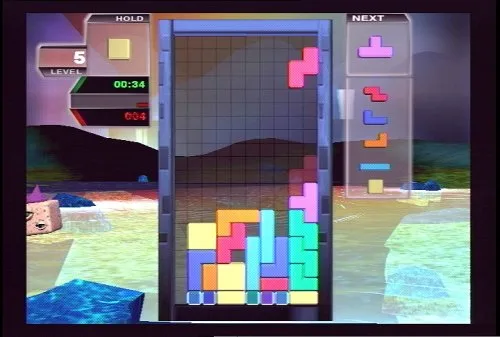 Vista 5 de Tetris Worlds - PlayStation 2