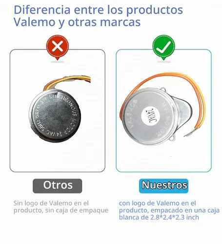 Vista 5 de MD10 - Reemplazo para motor Honeywell 802360JA utilizado en V8043-V8044, válvula de zona de 24 VCA