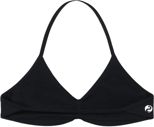 Vista 2 de AUROLA - Brasier deportivo Influence con tirantes delgados para mujer, brasier con relleno y tirantes de impacto sin espalda, para entrenamiento