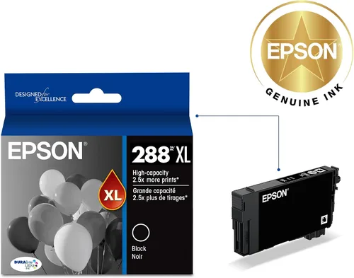 Vista 3 de Epson T288XL220, DURA, cartucho de tinta de capacidad ultra alta, Negro