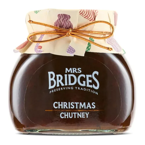 Vista 16 de Mrs Bridges Chutney de Navidad, fabricado en Escocia, tarro de 8.4 onzas (paquete de 3)