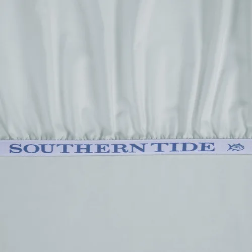 Vista 4 de Southern Tide Juego de sábanas de sarga de algodón, 100% algodón, 300 hilos, sábanas suaves y duraderas para un lujo acogedor, diario - Resistente a