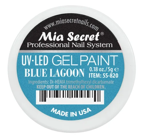 Vista 2 de Mia Secret Sistema de uñas profesional UV/LED Gel Paint - 0.18 oz (albaricoque)