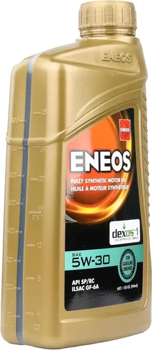 Vista 3 de Eneos Aceite de motor sintético completo 3703-300, 1 cuarto de galón, 1 paquete