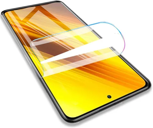 Vista 13 de Protector de pantalla de hidrogel de alta sensibilidad para Google Pixel 10 / Pixel 10 Pro, 2 piezas de película protectora de TPU suave