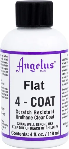 Vista 6 de Angelus Acabador de 4 capas, botella de 1 onza, mate (902-01-000)
