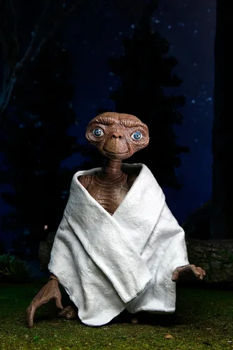 Vista 8 de NECA - E.T. - Figura de acción de 40th Anniversary E.T. Ultimate de 7 pulgadas