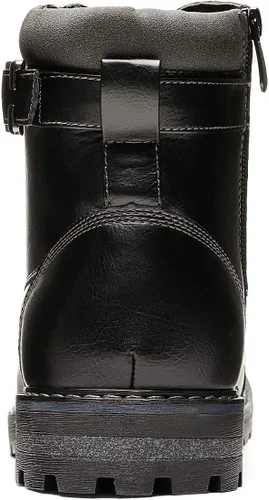 Vista 7 de Bruno Marc - Botas para hombre de combate estilo Oxford para motocicleta