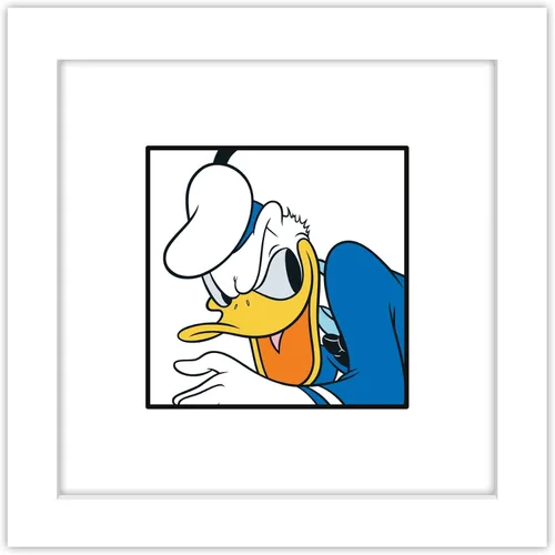 Vista 11 de Trends International Gallery Pops Disney Mickey and Friends - Póster de pared con diseño de expresiones del pato Donald, 12.00 x 12.00 pulgadas