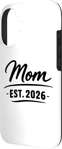 Vista 2 de Mom Est 2026 New Mother Parent New Born Child Parenthood Case for iPhone 17