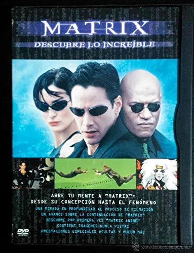 Vista 2 de Matrix Descubre Lo Increible (Documental) DVD