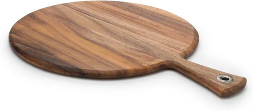 Vista 14 de Ironwood Gourmet Tabla pequeña rectangular de Provenza para remo, madera de acacia