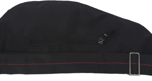 Vista 49 de Mochila de nylon para el pecho, mochila de viaje en bicicleta y gimnasio