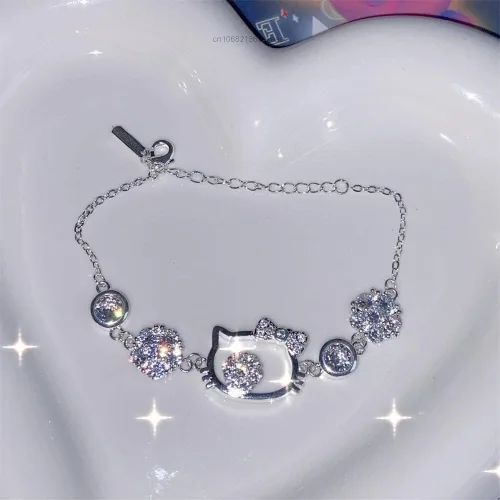 Vista 9 de RICHTRUE Pulseras Y2k Y2k, accesorios de grunge, pulsera estética Y2k para mujer, accesorios punk