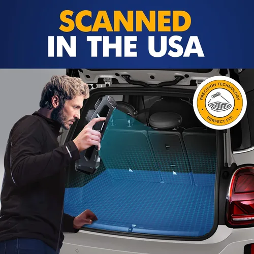 Vista 4 de Forro de carga prémium para Mini Countryman 2017-2024 – 100% de protección, alfombrilla de maletero de automóvil de ajuste personalizado