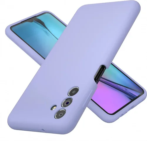 Vista 11 de Funda para Galaxy A13 5G de 6.5 pulgadas, silicona líquida suave protectora y forro de microfibra antiarañazos, a prueba de golpes, compatible