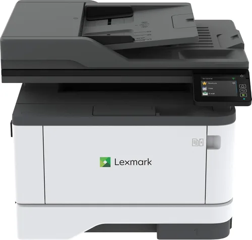 Vista 6 de Lexmark MX431adw Impresora láser monocromática multifunción con pantalla táctil, copiadora, escáner, escaneo automático a doble cara, inalámbrica