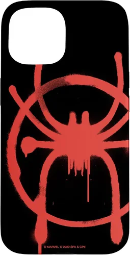 Vista 6 de Marvel Carcasa para iPhone 17 de Miles Morales Icon de Spider-Man Into The Spider-Verse