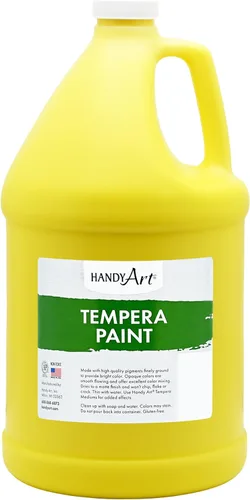 Vista 11 de Handy Art Pintura al temple premium, negro, botella de pinta de 16 oz