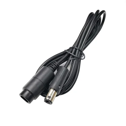 Vista 3 de Sara-u 2 cables de extensión de controlador de 5.9ft compatibles con N GameCube