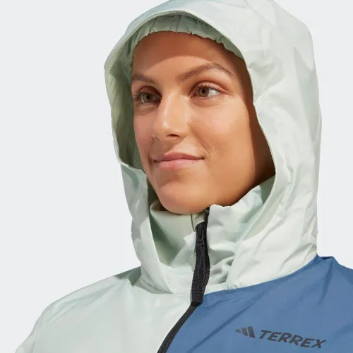 Vista 7 de adidas Terrex Multi Rain.rdy - Chaqueta impermeable de dos capas para mujer
