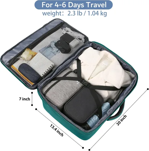 Vista 67 de MATEIN - Mochila de viaje extragrande de 10.56 galones, mochila de viaje ampliable apta para aerolíneas, para viajeros de fin de semana, hombres