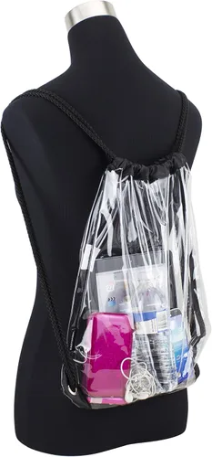 Vista 9 de Eastsport Mochila transparente con Sling Combo