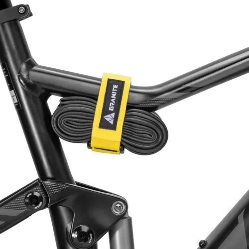 Vista 8 de Cinta de transporte para bicicleta Granite-Design Rockband (negra)