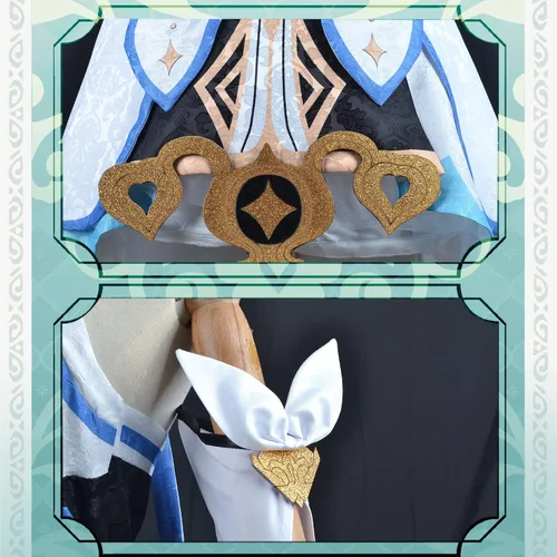 Vista 7 de OSIAS Lumine Traje Cosplay (M)