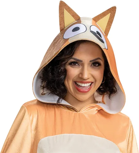 Vista 3 de Disguise Bluey - Disfraz de chile para adulto