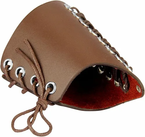Vista 6 de Brazalete de cuero para hombre, mujer, 2